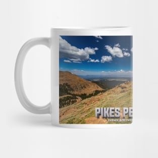 Pikes Peak Colorado Mug